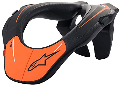Alpinestars Kids Nackenschutz Support Schwarz
