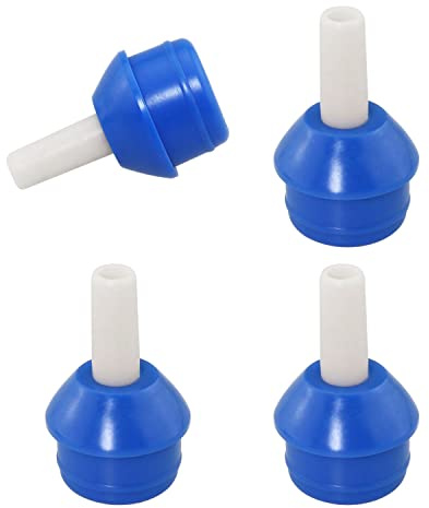 ITROLLE 4PCS 13 Inch Sucking Vacuum Desoldering Pump Solder Sucker Remover Hand Tool Remover Solder Sucker Hand Tool Soldering Iron Desoldering Pump Removal Device Vacuum, Blue
