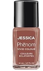 JESSICA | The Refined Collection | Phēnom Vivid Colour Nail Polish Essential, 14ml | Gel-Effect, Crème Finish