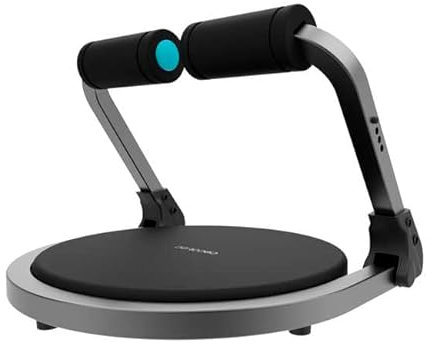 Cecotec Piattaforme di Fitness - Piattaforma Multiesercizi Drumfit MultiTrain 6000. 6 Tipi di Esercizi in 1, Sistema di Rimbalzo Assistito, 4 Livelli di Intensità, Antiscivolo e Resistente, Pieghevole