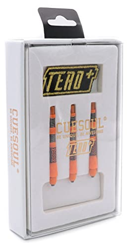 CUESOUL TERO+ AK7P Dart Shafts, Neues Double Direction Teleskop und Rotating Dart Flights System