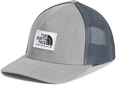 The North Face Keep It Patched Structured Trucker Mens Cap TNF Medium Grey Heather/TNF White One Size