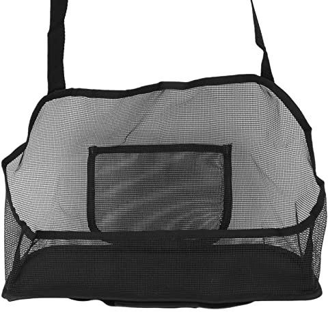 Uadme Auto Kofferraumnetz Wohnmobil, Faltbare Auto-Mesh-Aufbewahrungstasche Autonetztasche Elastisches Trennnetz Hunde Netz für Aufbewahrung von Autoinnenräumen Isolieren Haustieren und Kindern