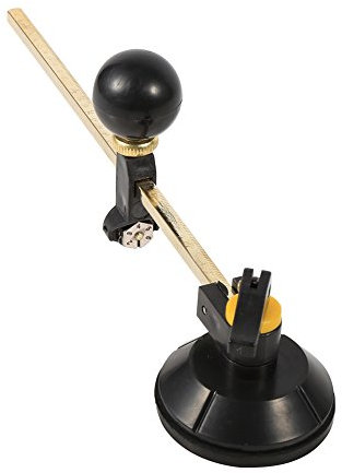 Cortador de vidrio circular Cortador de corte 1 pieza brújulas ajustables de cortador Circular de círculo de vidrio