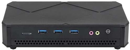 Intel Core i9-11900H Windows 11 Pro Mini PC NUC 64GB RAM 2TB NVMe SSD 4K 8K HDMI DisplayPort Type-C LAN WIFI Bluetooth