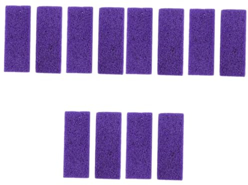 FRCOLOR 12stücke Teiliges Fußpflege Hornhautentferner Mit Bimsstein Effektiver Fußschrubber Für Gesunde Glatte Füße Für Pediküre Und Maniküre Entfernt Abgestorbene Haut Und Sorgt