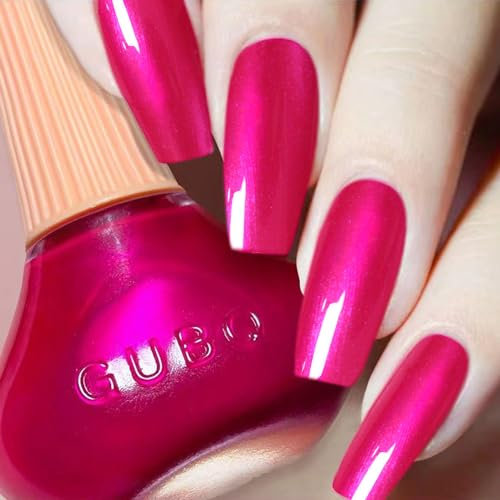 Major Dijit Quick Dry Nagellack Crimson Summer Nagellack für Nail Art Regular Nail Polish 12.1 ml