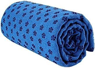 Mikrofaser Hot Yoga Handtuch, Yoga Mat 183x63cm rutschfest Fitnesstuch Weich Atmungsaktiv Antirutsch Yogatuch Gilt für Fitness Ausbildung