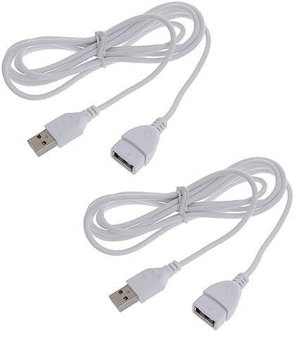 SueaLe USB Extension Cable 5ft USB 3.0 Extension Cable USB Male To Female Extension Cable For USB Drive Card Reader Usb Extender Cord