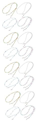 OATIPHO 16 Stück Bunte Brillenkette Brillenhalter Brillenband Brillenband Brillenhalter Für Brillen Brillenkette Brillenzubehör