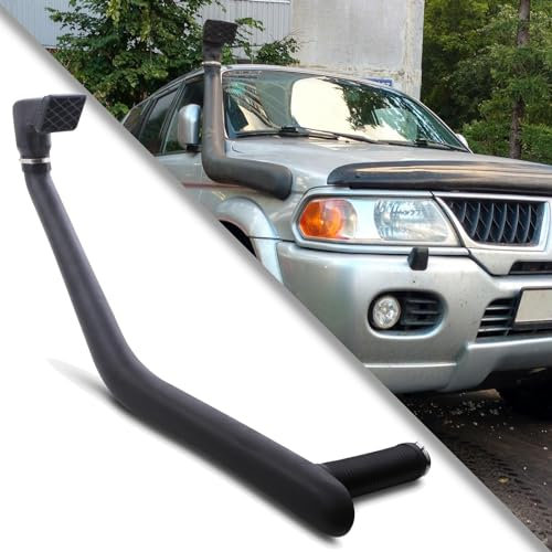 KEAAN Auto Lufteinlass Schnorchel Set für Mitsubishi L200 Triton 2.8L 4M40 1996-2005, Auto Lufteinlässe Schnorchelset, Auto Watgerät Lufteinlasssysteme Offroad, Auto Styling Zubehör