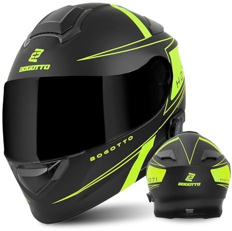 Bogotto H271 Taog Bluetooth Klapphelm
