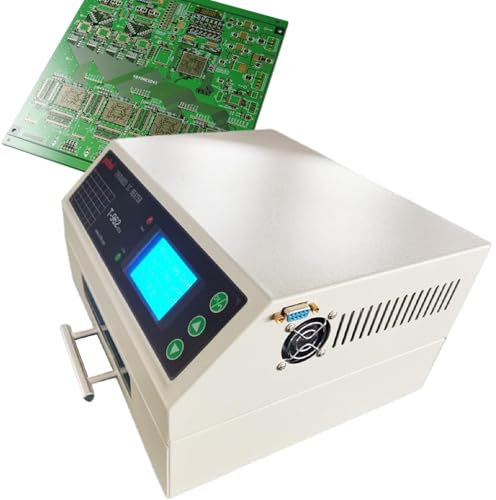 Station De Soudage Par Refusion, Four De Refusion Infrarouge T962 800 W, Station De Reprise Bga Pour Chauffage Ic, Soudage Par Chauffage Infrarouge Professionnel,220V