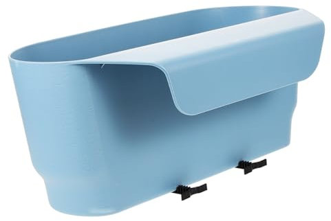 Sosoport Jardinera Colgante De Plástico Resistente a La Intemperie y Fácil De Usar