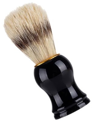 minkissy Bartbürste Für Männer Mit Borsten Whisker Pinsel Zum Rasieren Und Stylen Bart Reinigungsbürste Aus Hautschonendem Material Klein Und Handlich Für Unterwegs
