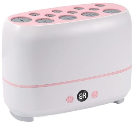 Séchoir électrique pour pinceaux de maquillage, éponges, houppette, brosse et éponge, cuit lentement à température constante, charge USB pour femme