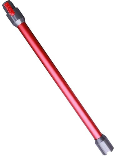 FOUZELOD Quick Release Telescopic Tube，Compatible For Dyson，V15 V11 V10 V8 V7 Stick Vacuum Cleaner Extension Tube Replacement Parts Extension Rod(Light grey)