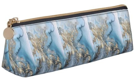 Mäppchen Große Kapazität Marmor. Student Federmäppchen Tragbar Bleistifte Tasche, Für Teenager, Schüler, Schule