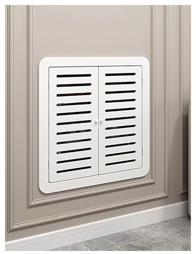 Unterputz-Revisionsplatte aus PVC for Sanitär- und Elektroinstallation – versenkte Reparaturabdeckung for Trockenbauwände, for Wände in Häusern, Hotels und Büros(50x50cm/19.7x19.7in)