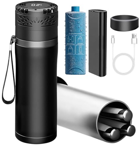 Portatile Frigo Insulina da Viaggio, Porta Insulina Termico da Viaggio 2-8℃ | Porta Medicine Refrigerato per Viaggio Lunghi e Brevi, con Display Digitale 2-20℃, Astuccio Termico per Insulina Elettrico