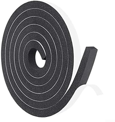 Bande d'isolation insonorisante pour porte coulissante et anti-poussière 2 m