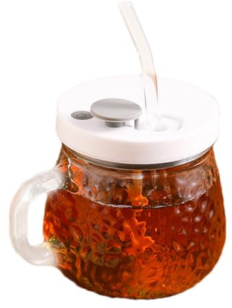 Générique Tasse à Auto-Mélange,Mélangeur Agitateur De 350 Ml Avec Poignée,Mug Mélangeur Automatique | pour Café Chocolat Chaud Thé Laits Shakes Bureau Cuisine et Voyage