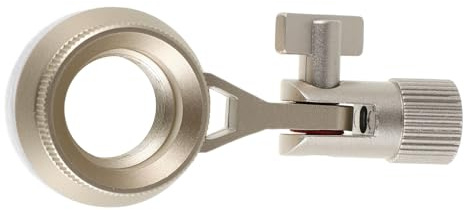 SWETRACE Supporto Antivibrazione in Ferro Argento per Microfono Condensatore Struttura Stabile e Assorbimento Shock per Scrivanie e Aste Microfoniche