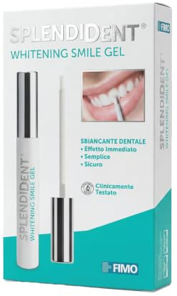SPLENDIDENT Gel blanqueador dental - Fórmula avanzada con PAP, aplicación sencilla y precisa