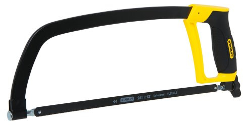 Stanley STHT20139L Rubber Grip Hacksaw