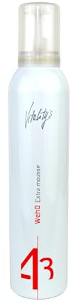 Weho Extra Mousse 250ml A Sostegno