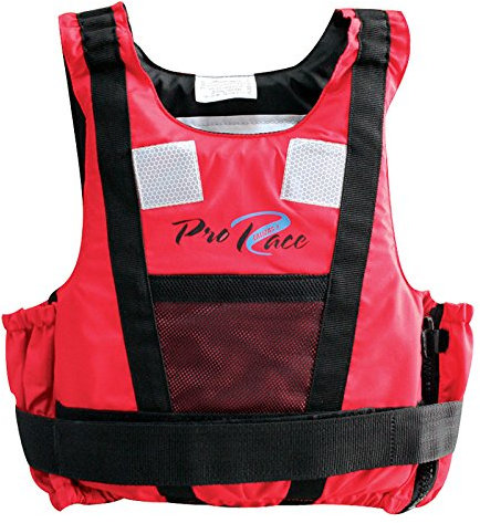 Lalizas Pro Race, Auftrieb Hilfe, Unisex Kinder, 71446, orange, 25-40 kg