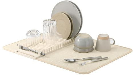 Umbra Udry Drying Mat Linen, Leinen, 24 x 18 inches