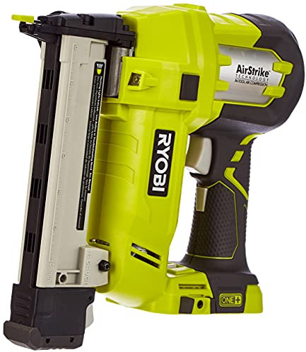Ryobi Akku-Tacker R18S18G-0 (mit 500 Klammern, ohne Akku und Ladegerät, LED-Beleuchtung, Auslösesicherung, Einzel-/Dauerauslösung) 5133002516