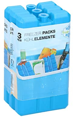 3 x 200 ml Acumuladores aplicador Ice batería Bolsa nevera nevera Pack para nevera portátil