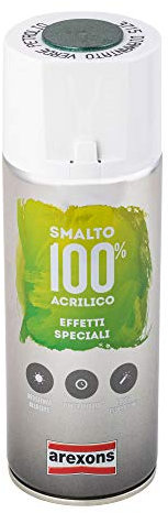AREXONS 3718 SMALTO ACRILICO DIAMANTATO VERDE PETROLIO ML 400, 400 ml (Confezione da 1)
