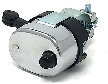 Moto Clacson & Alto Basso Interruttore per 1 25mm Manubrio - Custom Lucas Replica