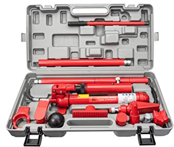 otgerlensker products - Karosseriepresse 10 to. Richtsatz