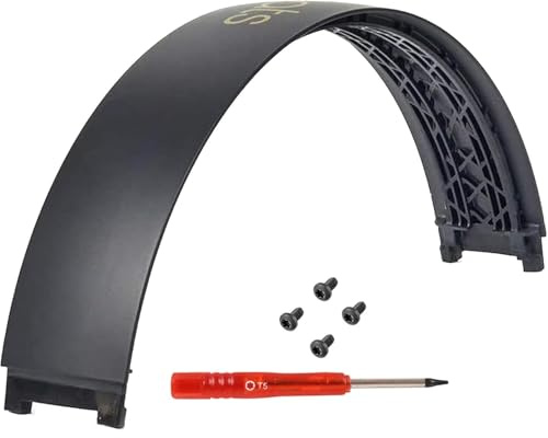 Studio3 Top Headband Arch Repair Parts for Beats Studio 3 Wireless (A1914) - Also fits Studio Pro Wireless (A2924) Headphones (Shadow Grey)