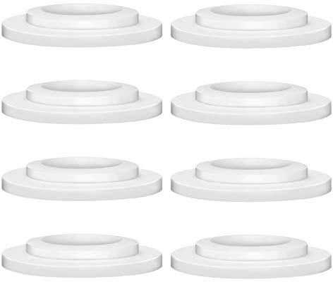 Maymom Dichtscheiben compatible con Flaschenaufsätze; passend für Signature Pro, Smartpump und Handmilchpumpen; 8 Stück; kompatibles Zubehör, nicht original