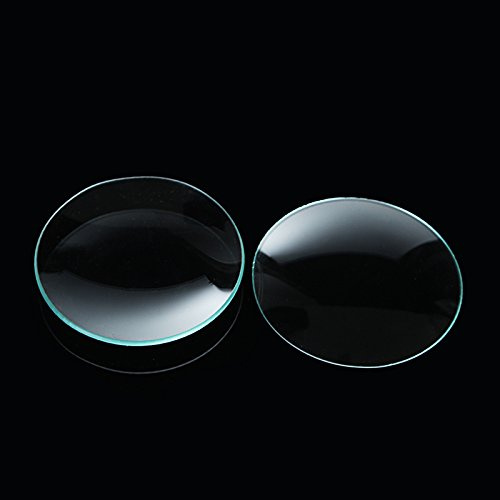 Forspero 10Pcs 60Mm Lab Watch Glass Beaker Cover Concave Dishes Laboratory Glassware Supplies