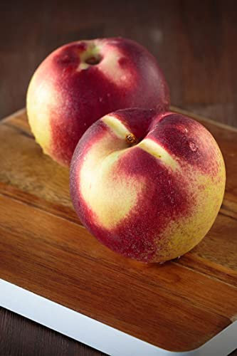 Albero di Pesco Noce pianta di pesca noce Età 2 anni già innestata pianta da frutto di pesche noci pianta vera di pesca noce venduta da eGarden.store (Indipendence)