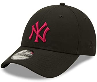 New Era New York Yankees MLB League Essential Black 9Forty Adjustable Cap