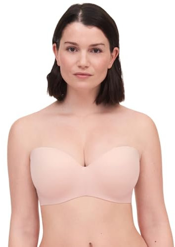 Chantelle Women's Norah Strapless Bra, Rose, 34F