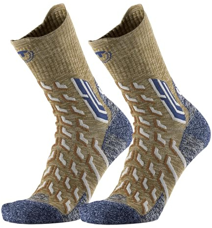 Therm-ic Unisex Trekking Cool Crew Socken