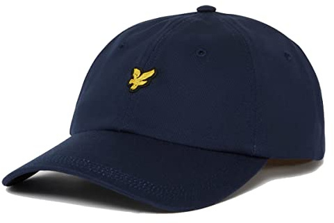 Lyle & Scott Premium Baseball Cap – 100% Baumwolle | Basic Design und Verstellbarer Verschluss