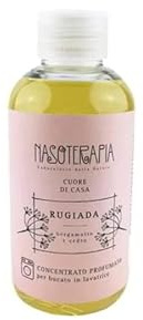 Nasoterapia Rugiada Concentrato Profumato DI BERGAMOTTO E CEDRO per bucato 150ml