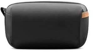 PGYTECH Pouch Tech Elektronik Organizer Tasche, wasserdichte Kabeltasche, Multifunktionale Reisetasche für Insta360 Actionkameras, Kabel, Ladegerät, Akku, Power Bank, SD -Karte Zubehör, Schwarz