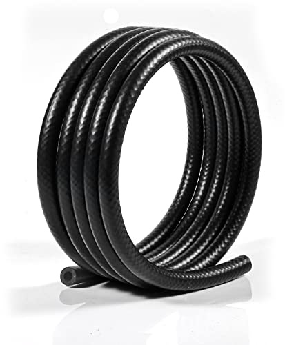 3m Ø 6mm Kraftstoffleitung Benzinschlauch Fuel Line Kraftstoffschlauch Benzinschlauch für Motor, Auto, Traktor, Kleinmotoren