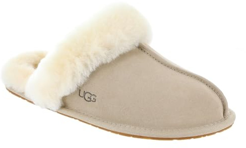UGG Women's Scuffette II Slipper, Sand, 9