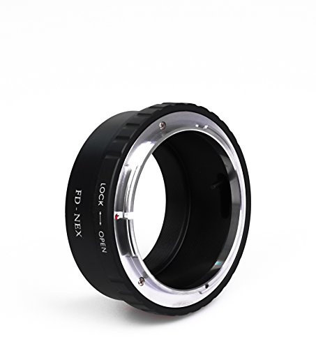 FD-NEX objektivadapter kompatibel med Canon FD/FL-objektiv kompatibel med Sony E-Mount NEX kameraadapter